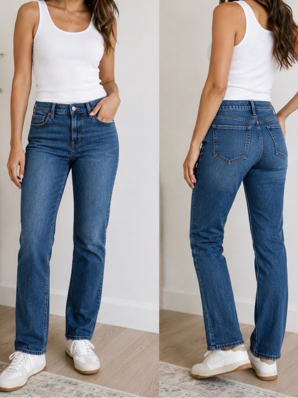 Old Navy Mid-Rise Wow Boyfriend Jeans